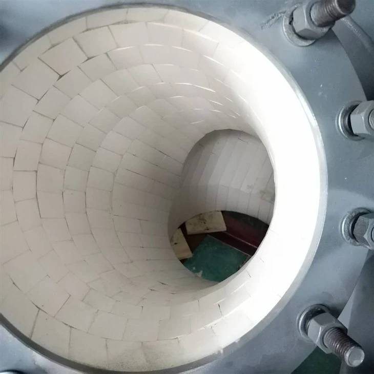 Alumina Ceramic Lined Chute Alumina Ceramic Lined Chute